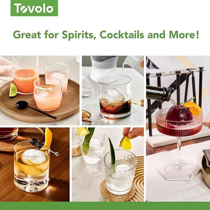 Tovolo Sphere Ice Molds
