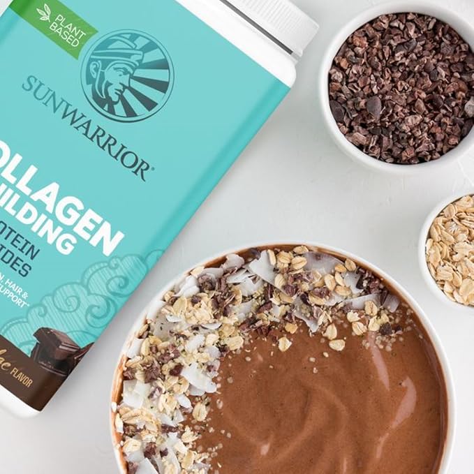 Vegan Collagen Protein Powder for Women Silica Plant Based Collagen Powder - Image 6