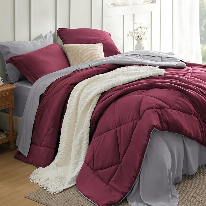 Bedsure King Size Comforter Set by BEDSURE
