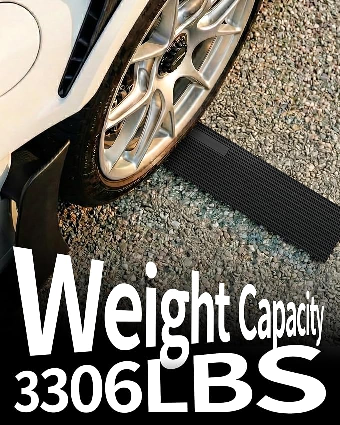 FACHNUO 0.8" Rise Rubber Threshold Ramp - Image 7