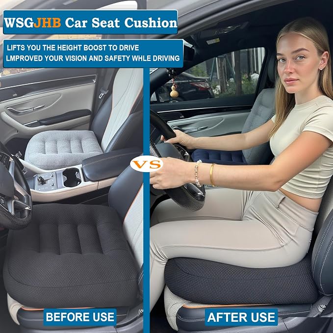 WSGJHB Large Seat Cushion, Extra Thick Booster Seat Cushions - Image 4