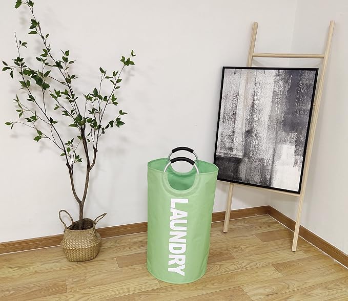 Laundry Basket Large Collapsible，Clothes Hamper Bag - Image 3