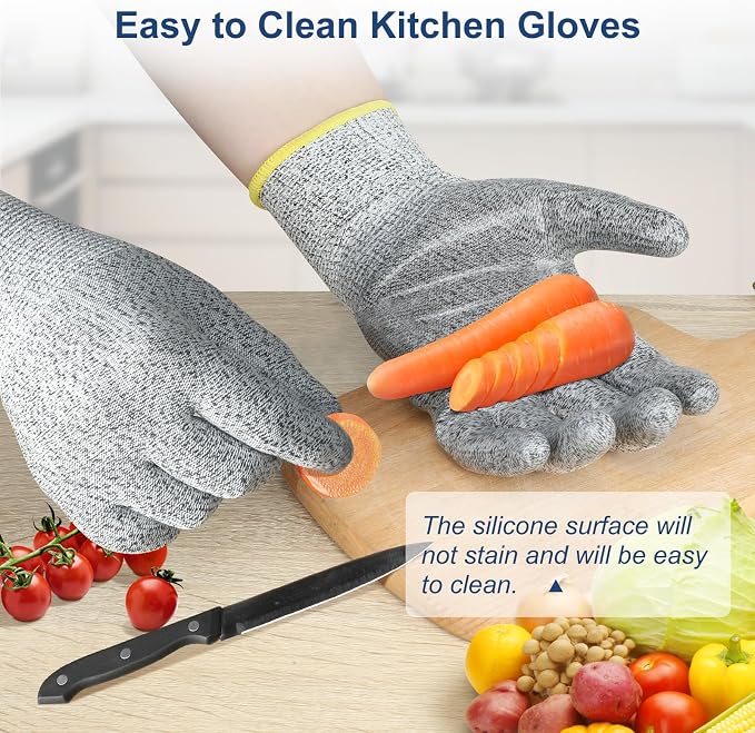 Dowellife Level 5 Cut Resistant Gloves - Image 6