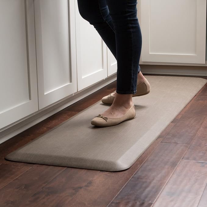GelPro Designer Comfort Ergo-Foam Cushioned Anti-Fatigue Standing Kitchen Floor - Image 6