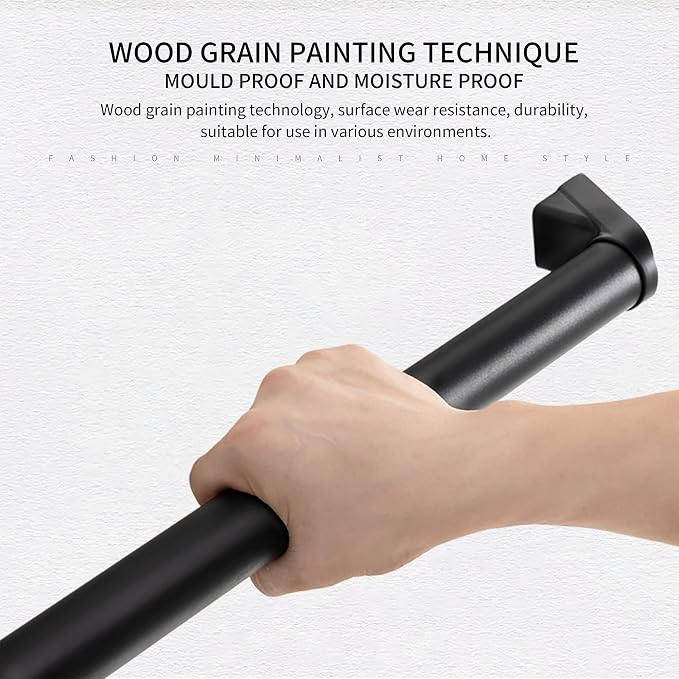 11FT Modern Aluminum Handrail Set - Image 6