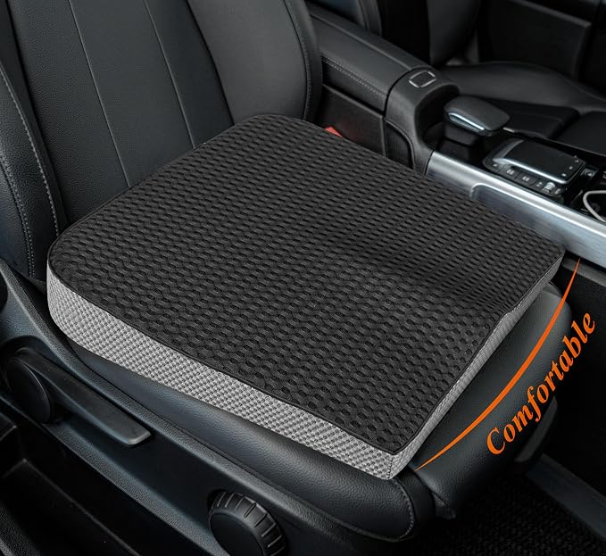 kingphenix Premium Car Seat Cushion, Memory Foam Driver Seat Cushion to Improve by kingphenix