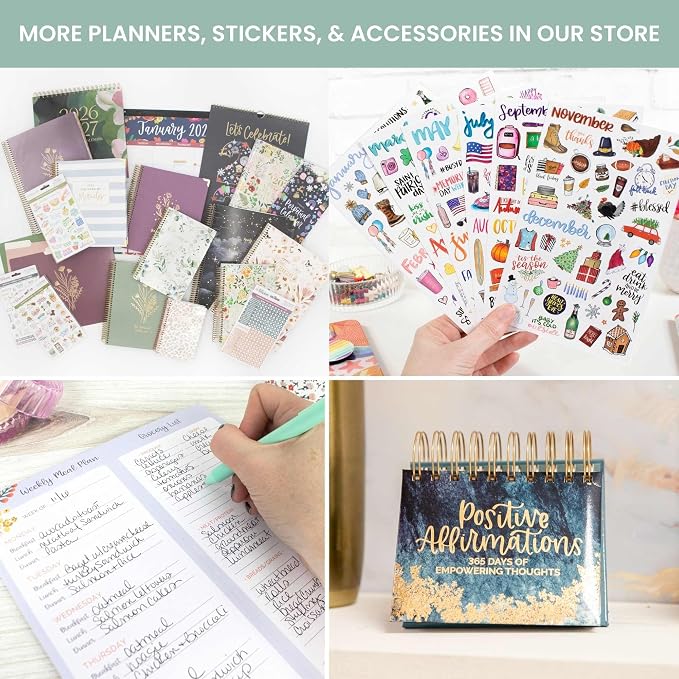 bloom daily planners HARDCOVER 2026 Planner - Field & Grace