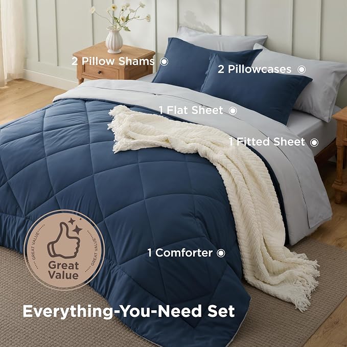 Bedsure Queen Comforter Set - Image 3