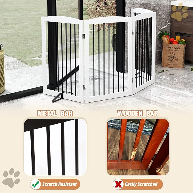Freestanding Pet Gate - Image 4