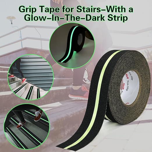 S&X Heavy Duty Anti Slip Tape 2 Inch x 60 Ft - Image 3