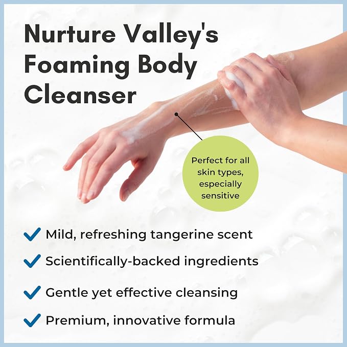 Nurture Rinse Free Waterless Foaming Cleanser | Women, Elderly & Hospital Care - Image 6
