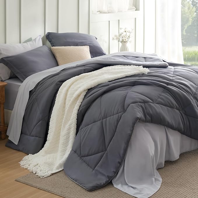 Bedsure Twin Comforter Set by BEDSURE