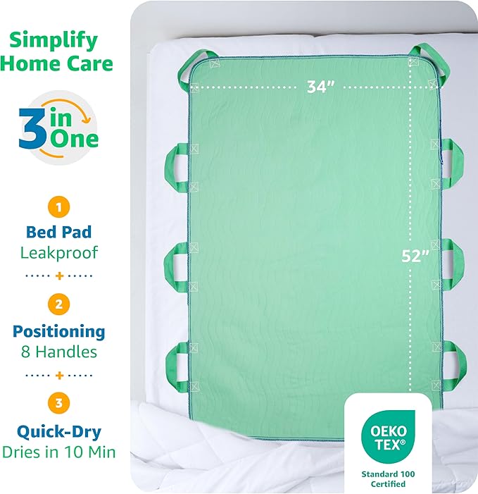 Improvia Positioning Bed Pad, - Image 2