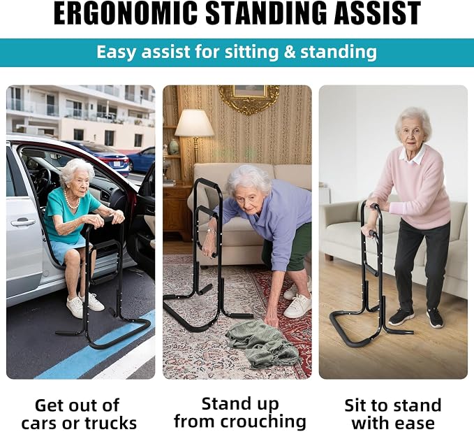 Metal Chair Assist for Seniors - Image 2
