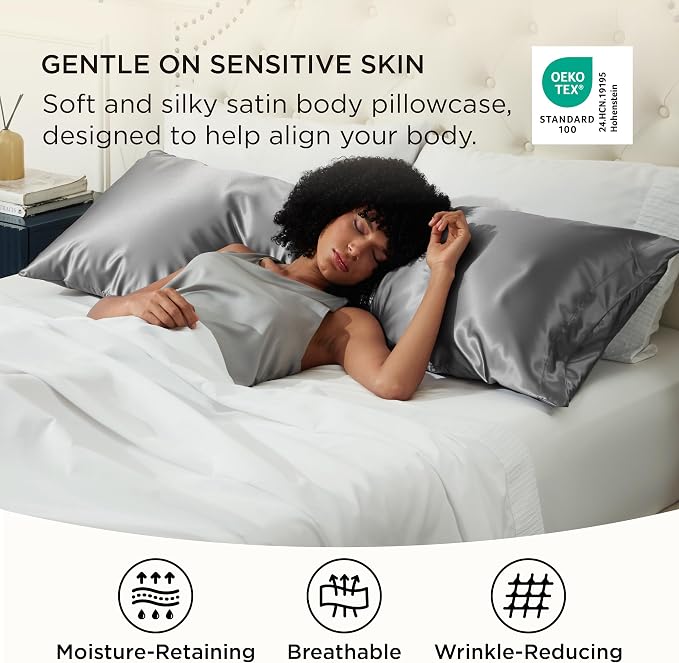 Bedsure Body Pillow Cover 20x54 Inches - Image 3