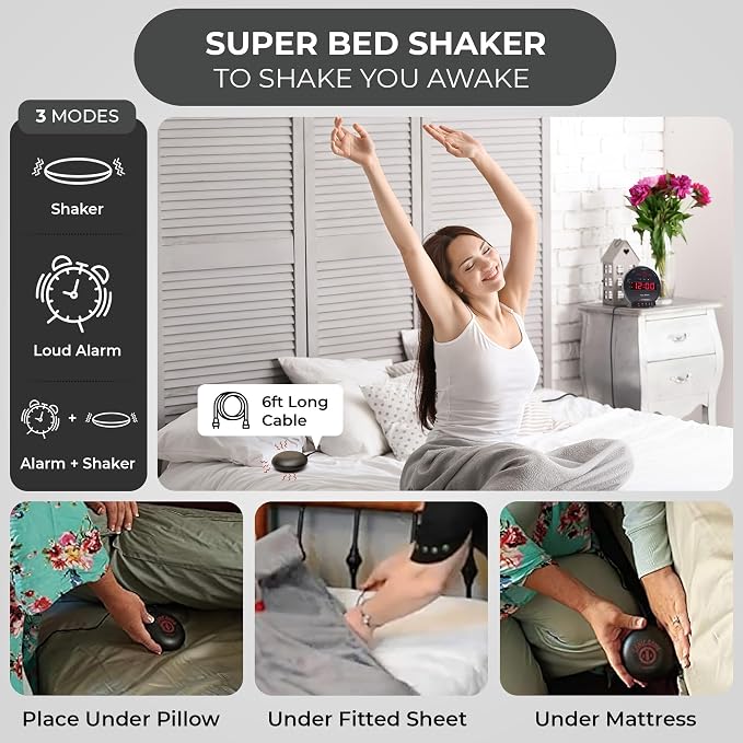 Sonic Bomb Dual Extra Loud Alarm Clock - Image 2