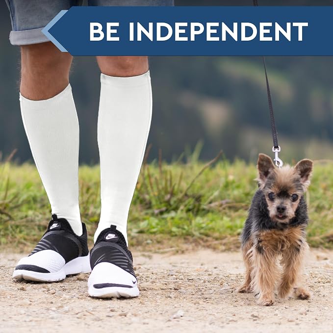 TheraMagic® Zipper Compression Socks - Image 5