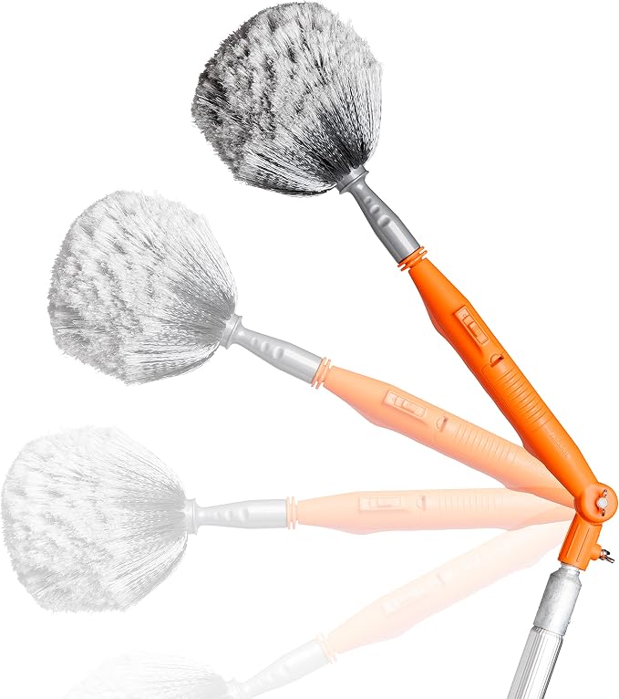 Powered Cobweb & Ceiling Fan Duster - Image 3