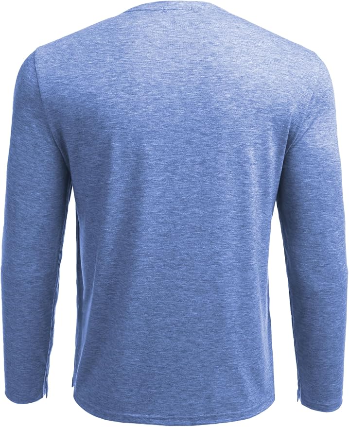 Deyeek Men's Post Shoulder Surgery Recovery Shirts Full Tear Away Long Sleeve - Image 5