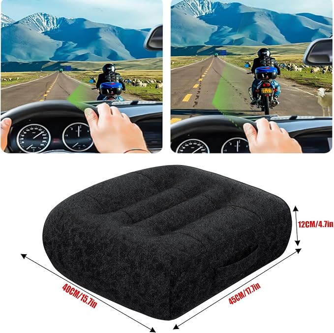 adult short driver car seat booster/booster seat - Image 5