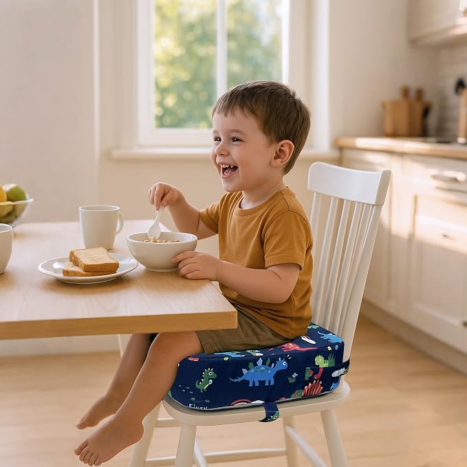 Toddler Booster Seat for Dining Table, Portable Kids Booster Seat - Image 7