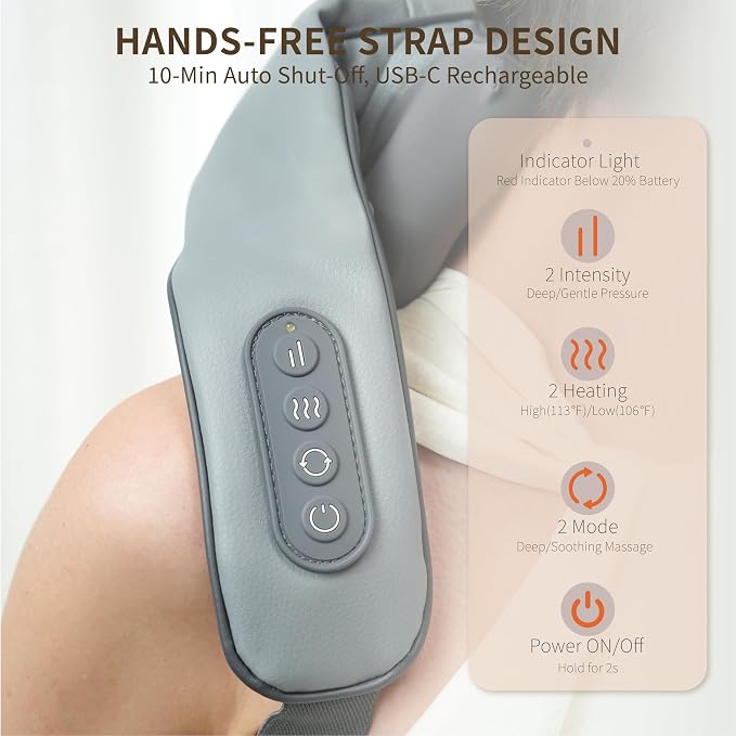 Breo N5 Mini Neck Massager - Image 7