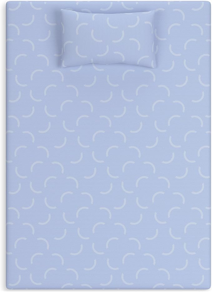 Signature Design by Ashley Full Size iKidz 7 Inch Firm Gel Memory Foam Mattress - Image 10