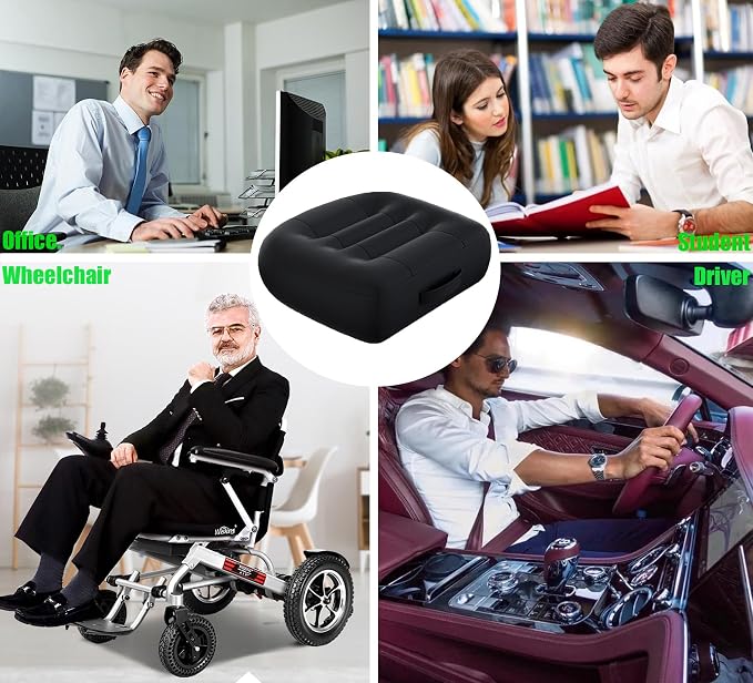 drivers seat booster cushion for adults/Car Booster Seat for Short - Image 3