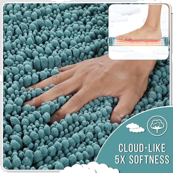 Yimobra Bathroom Runner Rug 70x24 Inch - Image 4