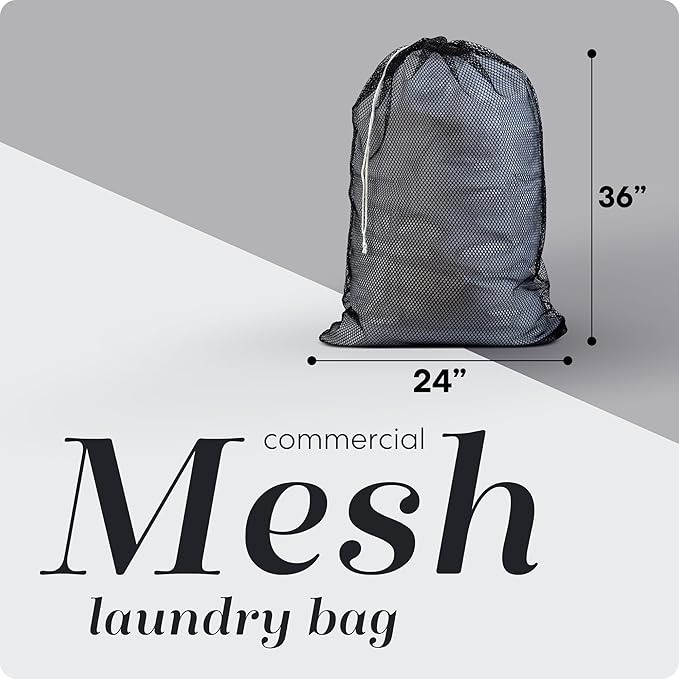 Handy Laundry Mesh XL Laundry Bags - Image 2