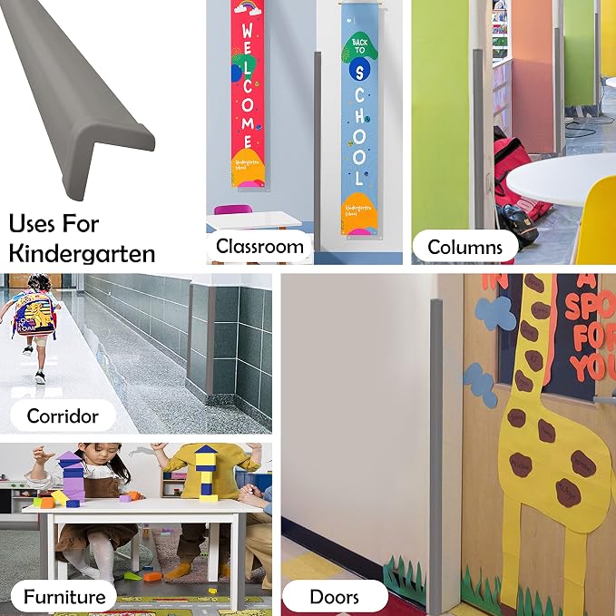 Rubber Bond Wall Corner Guard Edge Protector - Image 5