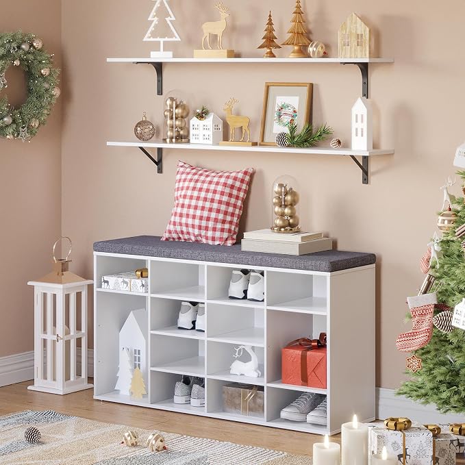 DINZI LVJ Shoe Storage Bench - Image 8