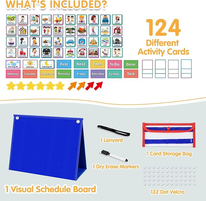 Large Visual Schedule for Kids - Image 6