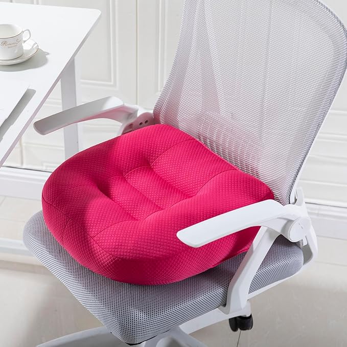 WSGJHB Seat Cushion Pillow for Office Chair/Car, Comfort Car Booster Seat - Image 4
