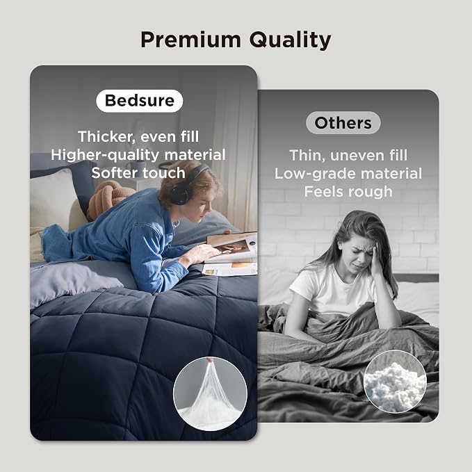 Bedsure Queen Comforter Set - Image 2