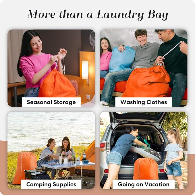 Nylon Laundry Bag - Image 7