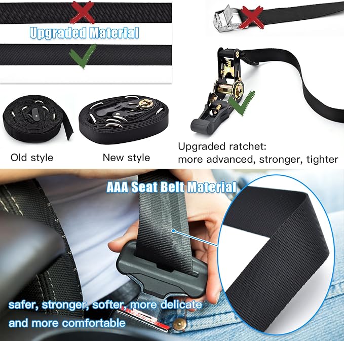 Brebebe Upgrade Door Anchor for Resistance Bands Exercise, Home Gym Workout - Image 7