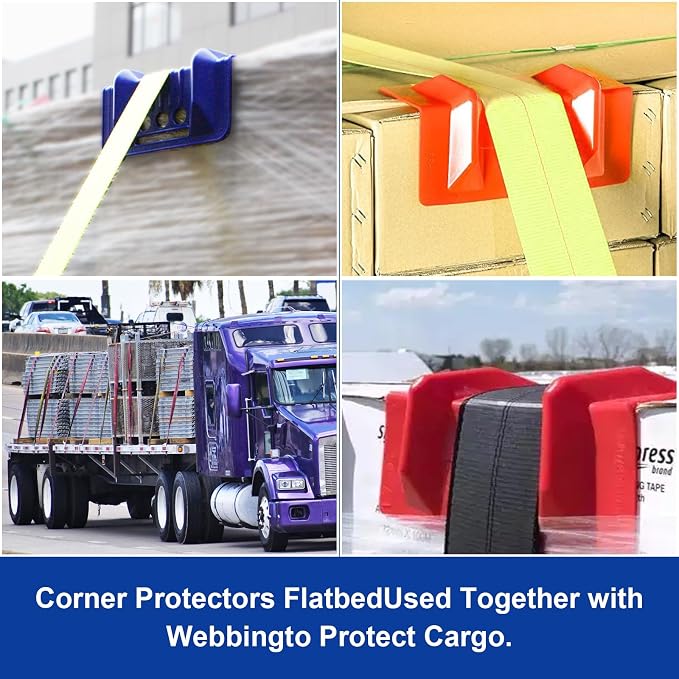 24 Pack 4" Flatbed Edge Protectors - Image 5
