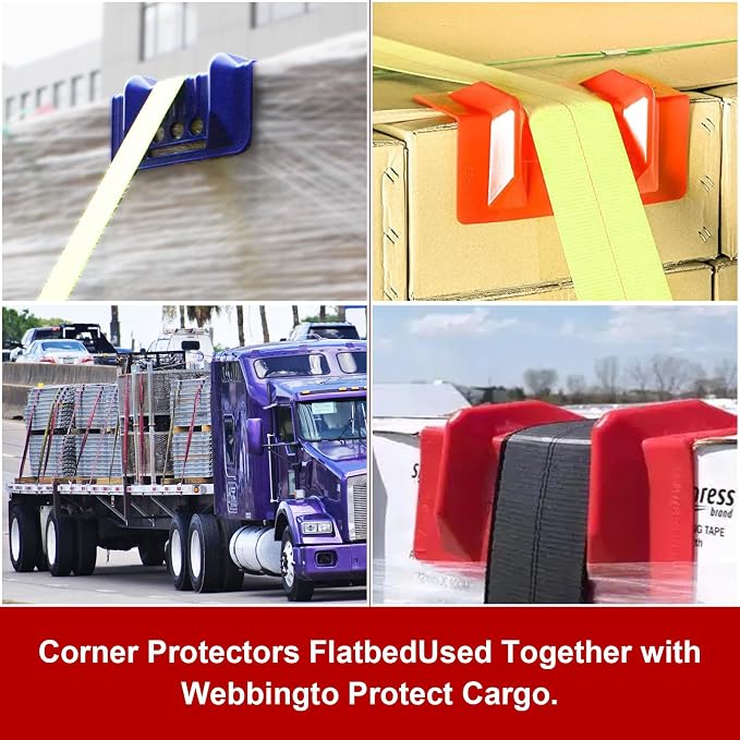 24 Pack 4" Flatbed Edge Protectors - Image 5