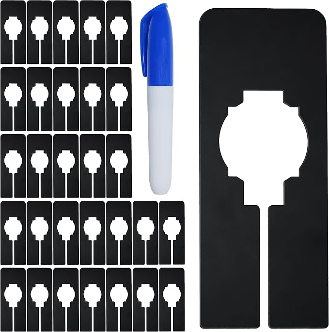 30 PCS Rectangular Closet Dividers by VANTASII