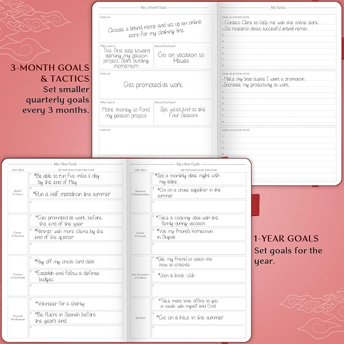 Legend Planner Hourly Schedule Edition – Deluxe Weekly & Daily Organizer - Image 5