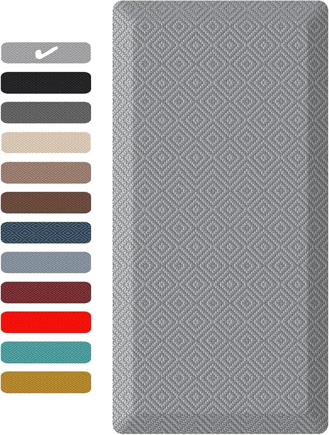 Ophanie Kitchen mats for Floor, Kitchen Rugs, 20x32 Anti Fatigue Standing by Ophanie