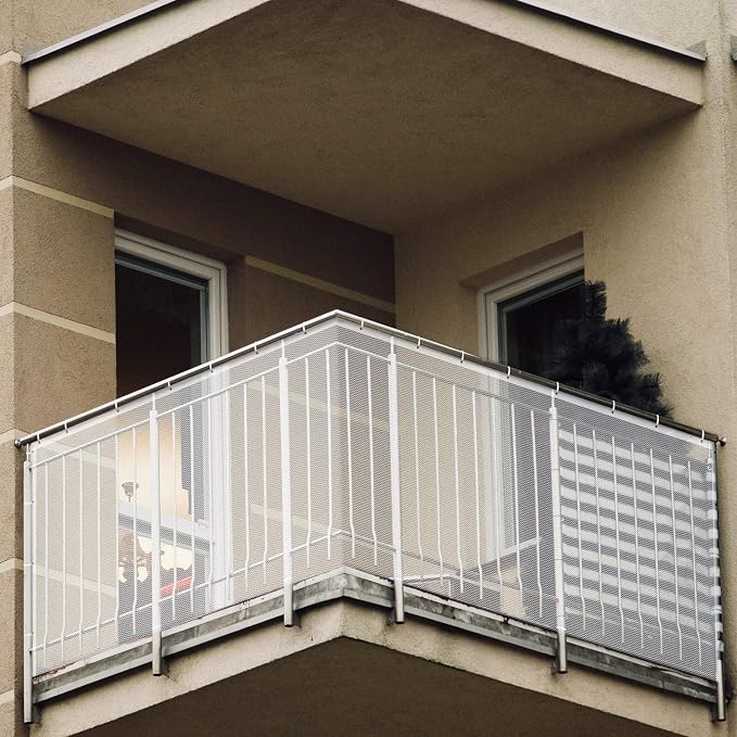 Banister Guard for Baby - 15ft x 3ft - Image 8