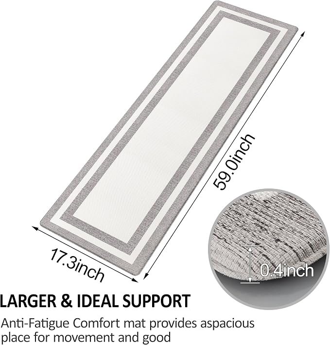 Kitchen Mats Cushioned Anti Fatigue Kitchen Mats - Image 4