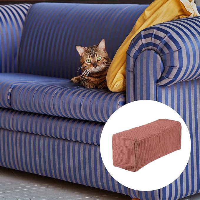 uxcell 2pcs Stretch Armrest Covers - Image 6