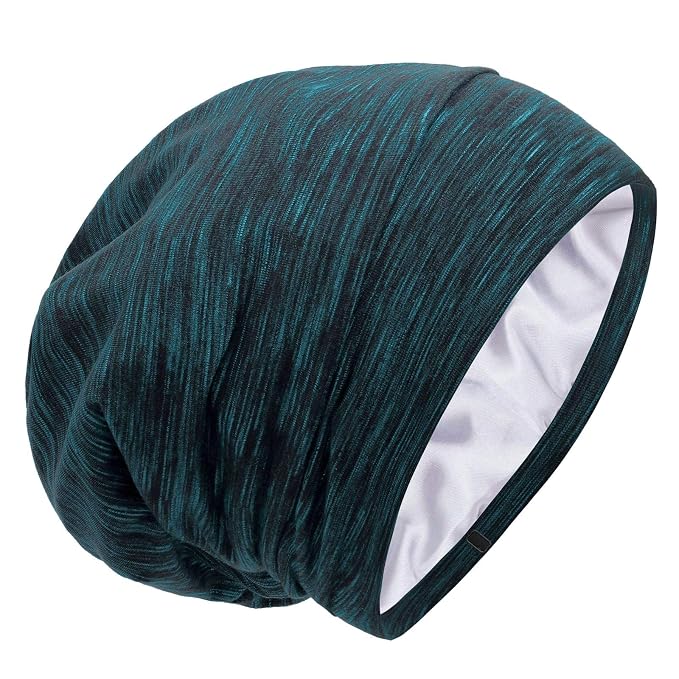 Silk Satin Lined Bonnet Sleep Cap by GBSelected
