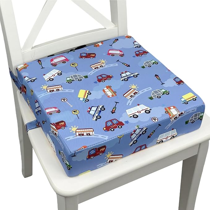Toddler Booster Seat for Dining Table, Portable Kids Booster Seat by BALLAD