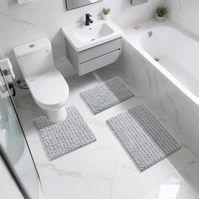 Yimobra Bathroom Rugs Non Slip Washable 32x20 Inch - Image 8