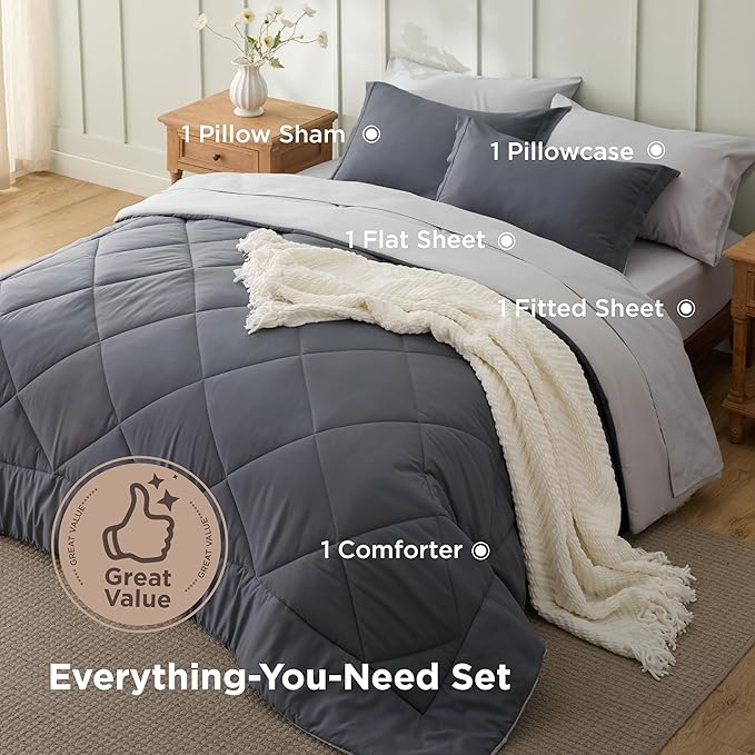 Bedsure Twin Comforter Set - Image 3