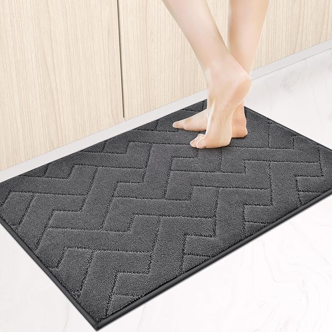 Machine Washable Kitchen Rugs 24" x 36", Non-Slip Kitchen Runner Rugs Mats by Unknown